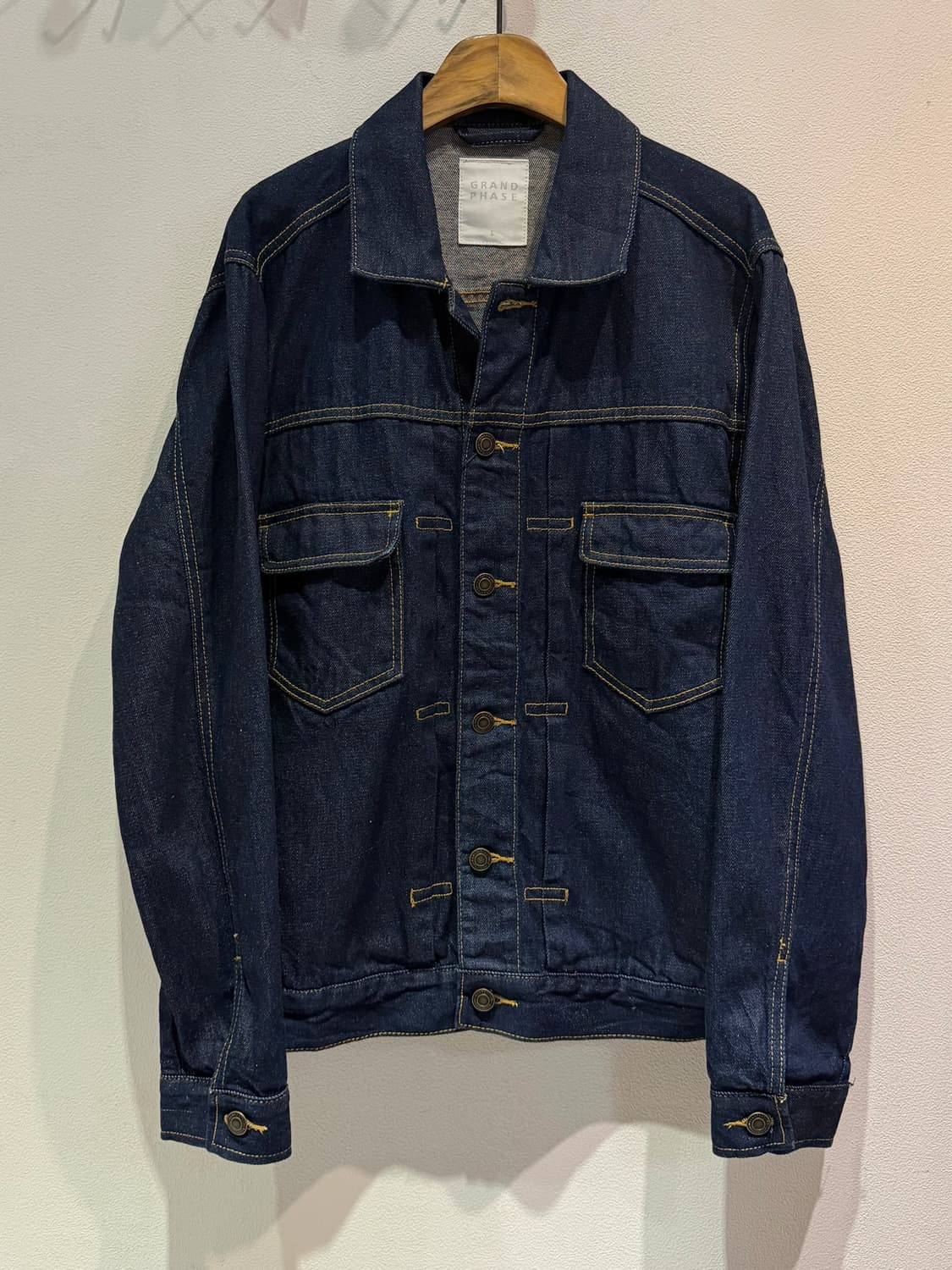GRAND PHASE 데님 자켓 상품이미지1