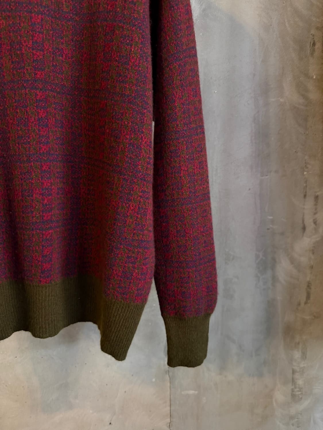 SVEVO 스베보 헤비울 니트 105 상품이미지9