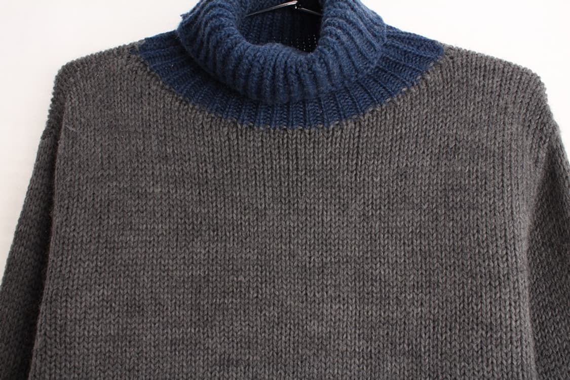 S 나이젤카본 GEORGE LOWE 롤 넥 니트 상품이미지5