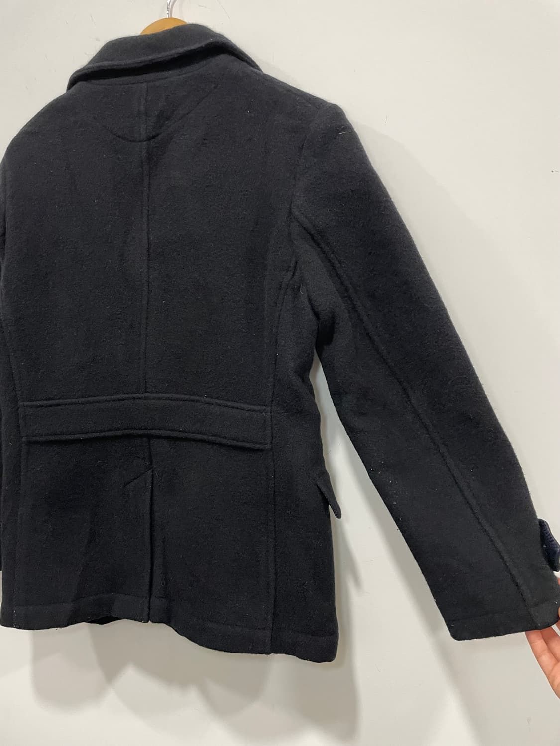 00‘s Denime 드님 울 피코트 상품이미지8