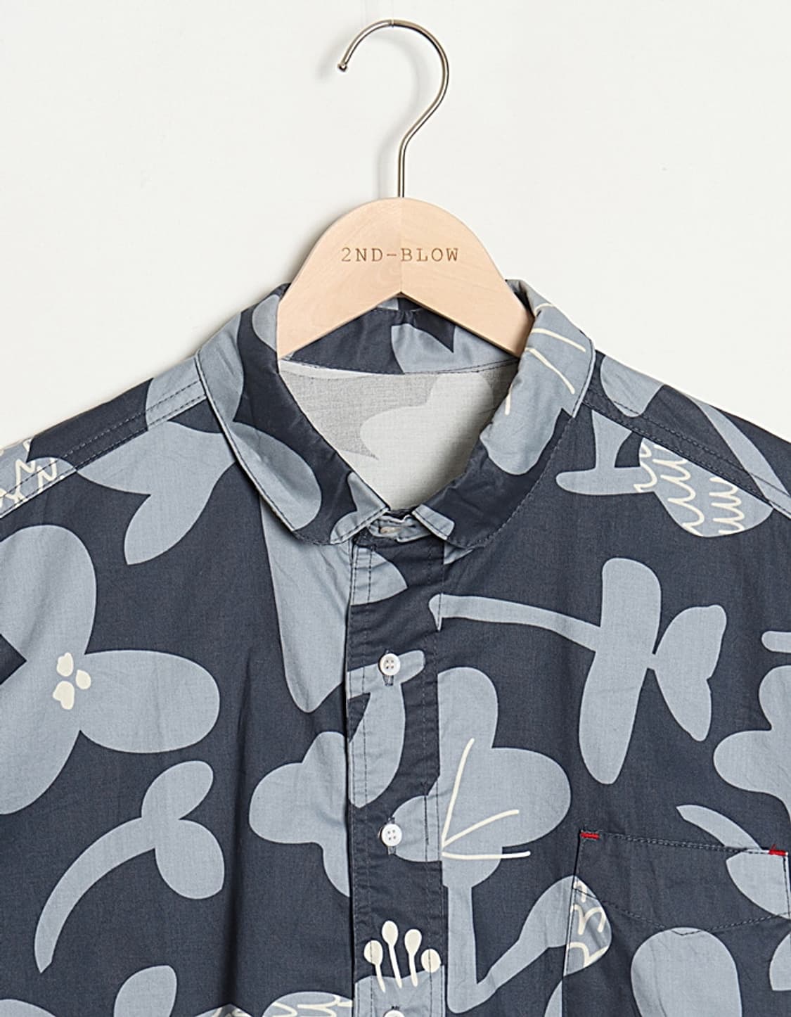 Non Pattern Oversized Shirts 상품이미지3