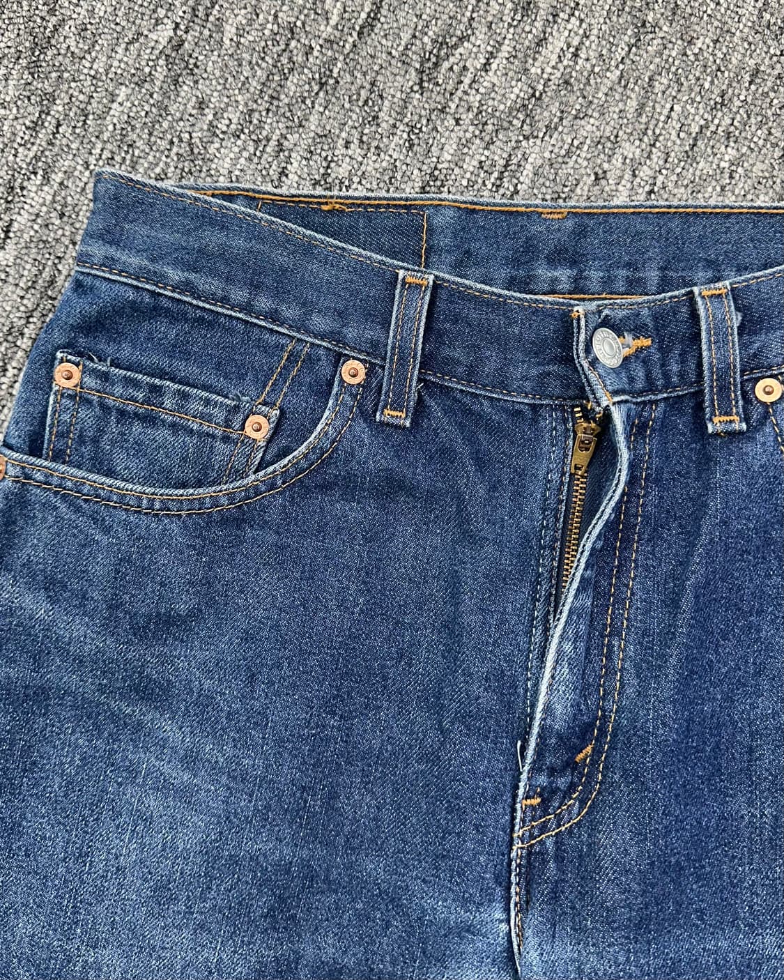 (허단38)90'S 리바이스 USA 505-M1458 상품이미지3