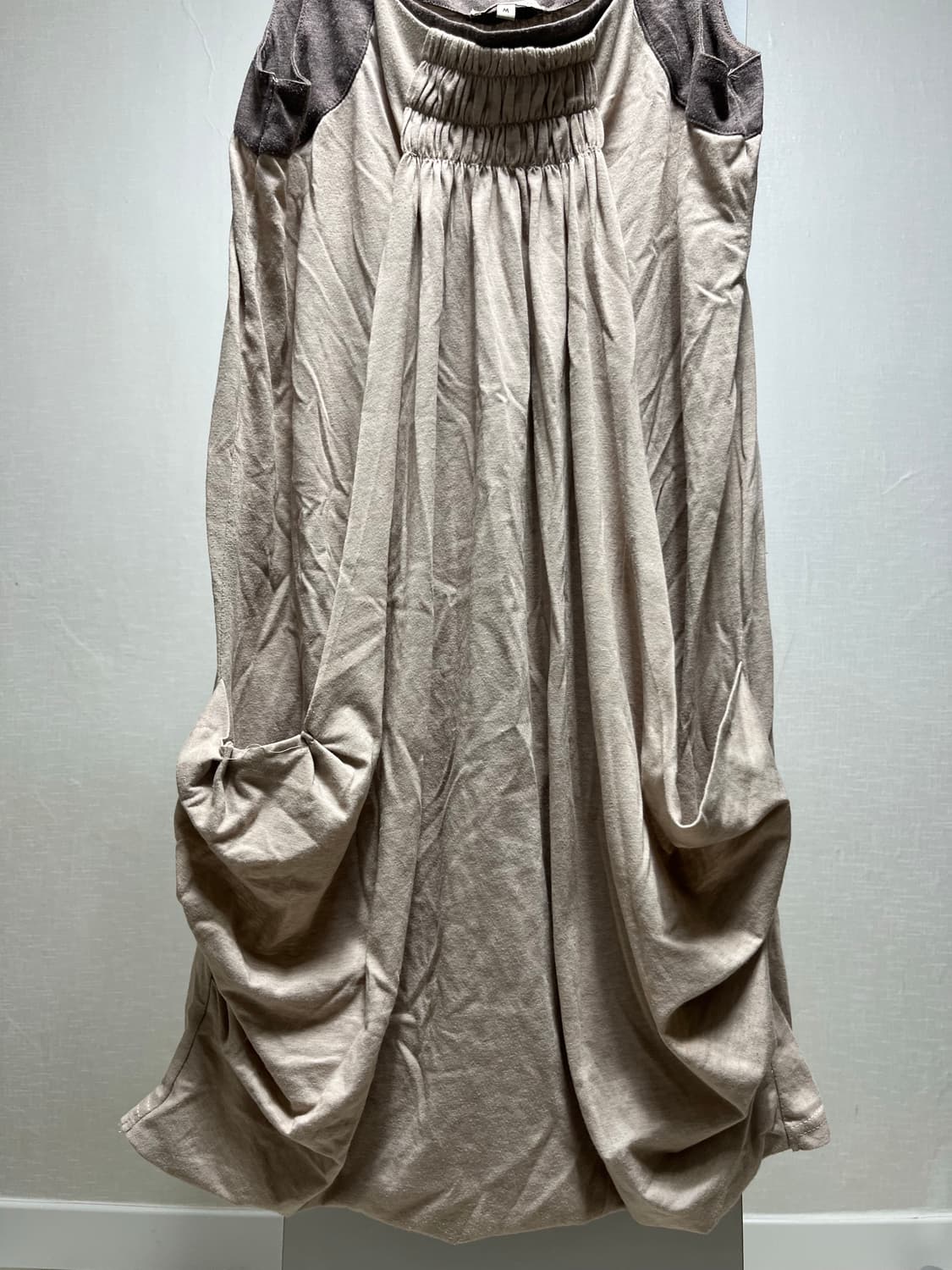 빈티지 멜빵 원피스 상품이미지3