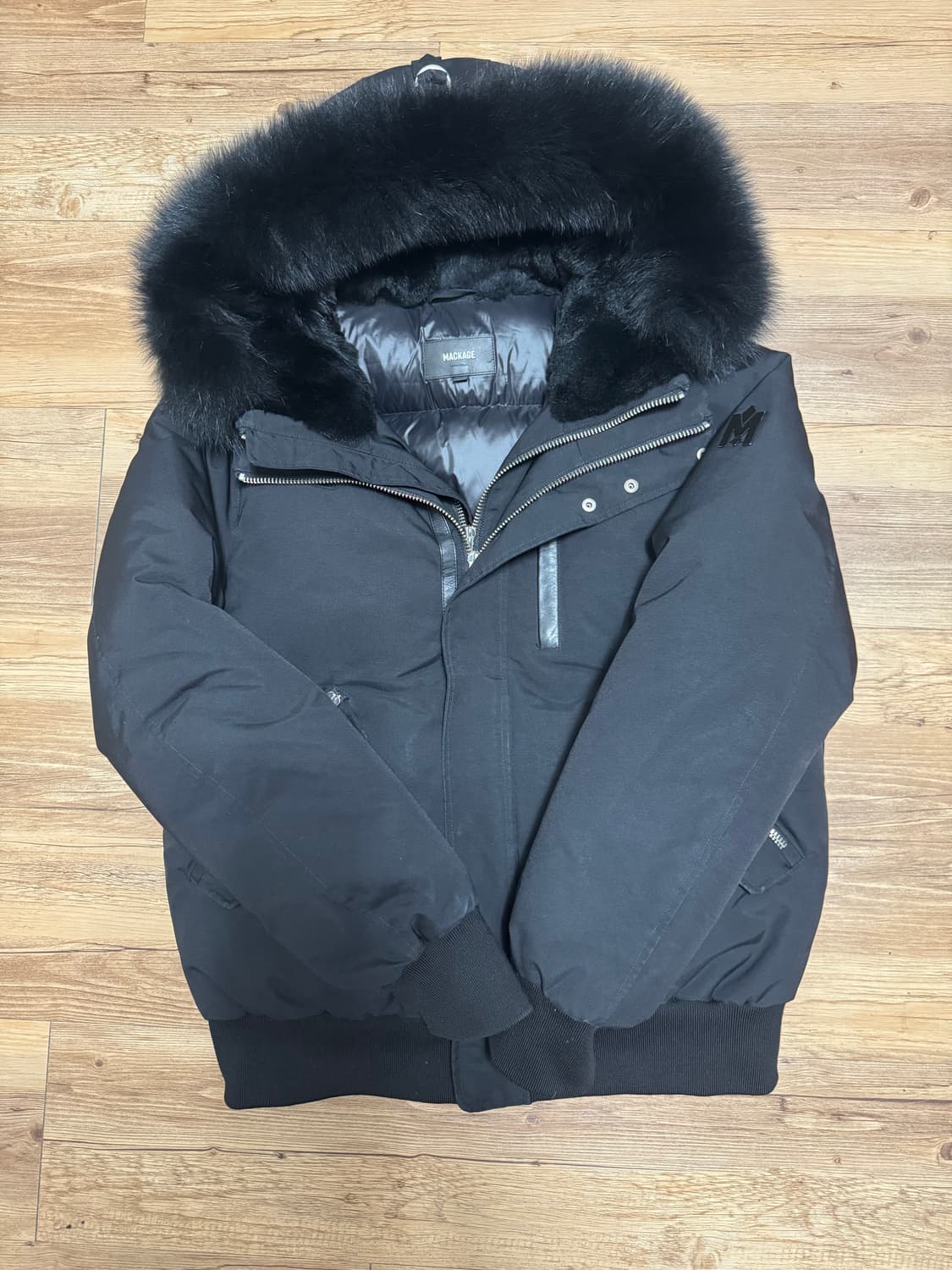 맥케이지 딕슨 블랙퍼 은장 42 상품이미지1