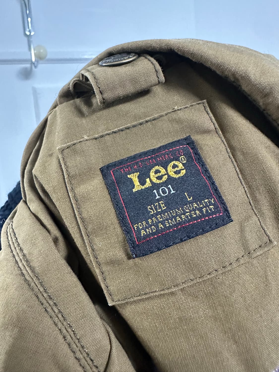 리 101 코튼 코트 상품이미지4