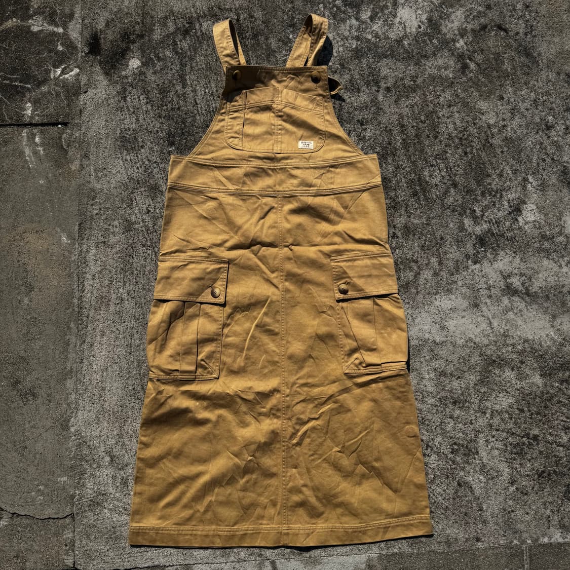 [F] Hai Sporting Gear 이세이미야케 멜빨 치마 상품이미지1