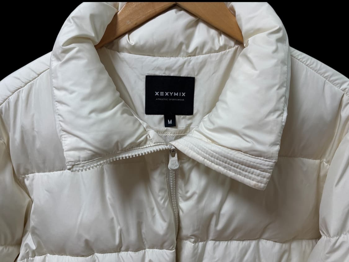 젝시믹스 아이보리 스트링 패딩 M-L 상품이미지5