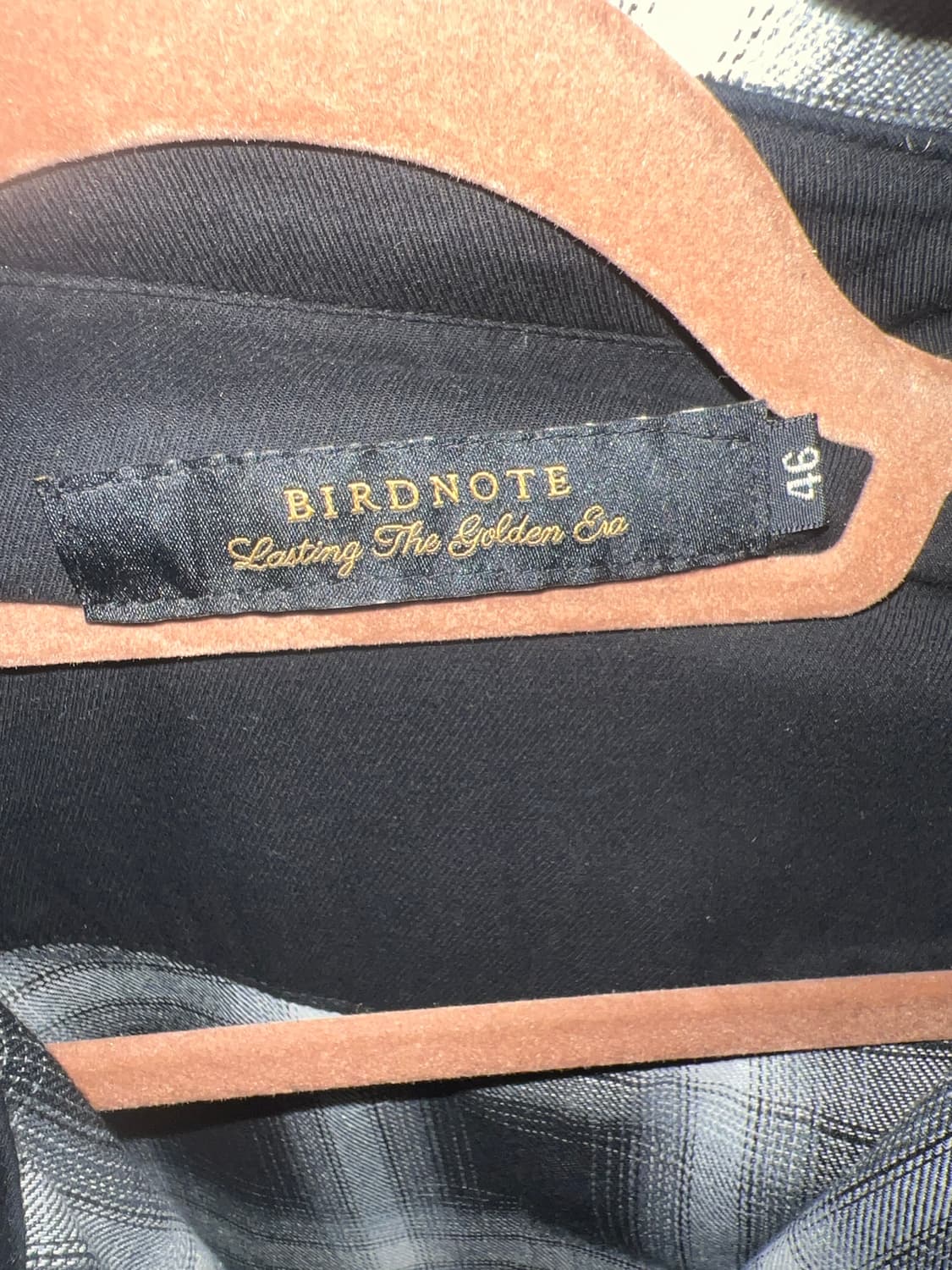 버드노트 WESTERN SHIRTS,OMBRE BLACK 상품이미지2