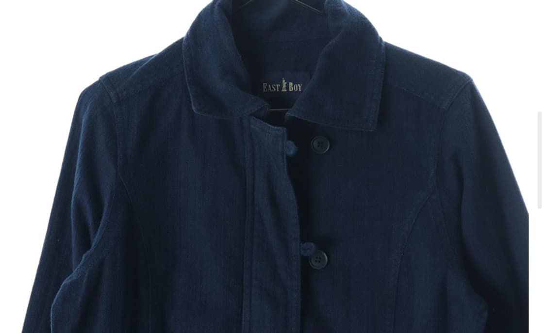 이스트보이 네이비 자켓 상품이미지2