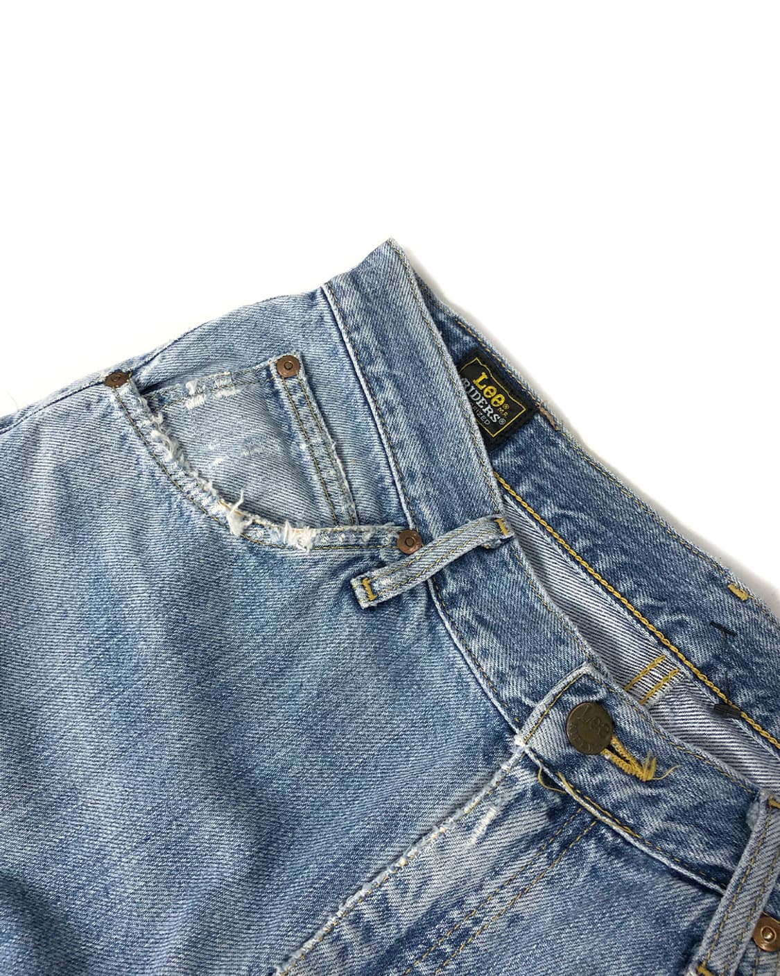 Lee 연청 스트레이트 데님 팬츠 상품이미지10