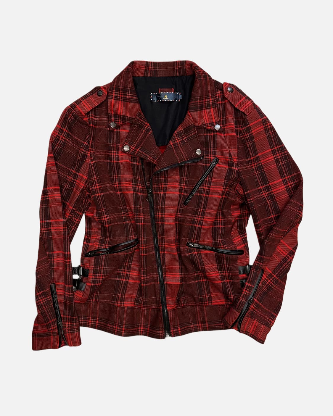 red check rider jacket 상품이미지1