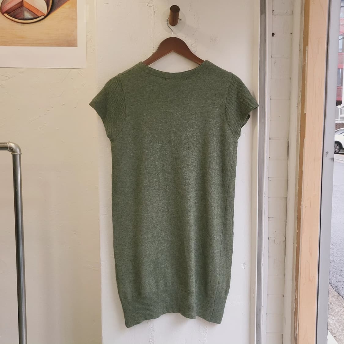 Triple arrows 모리걸 반팔 롱니트 상품이미지5