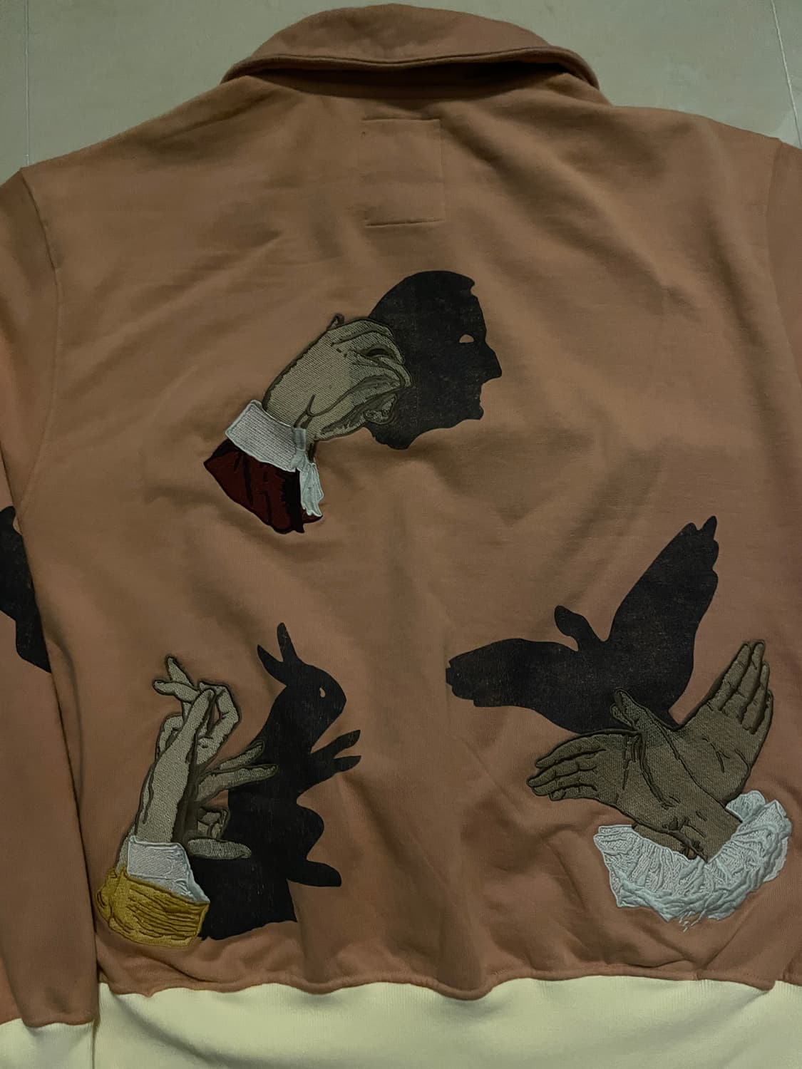 사무엘젤리그 쿼터 집업 스웻셔츠 상품이미지7