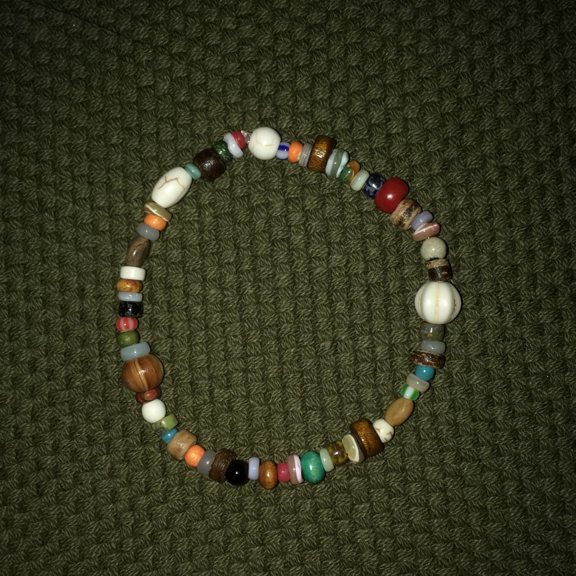 알록달록 믹스비즈 팔찌 상품이미지2