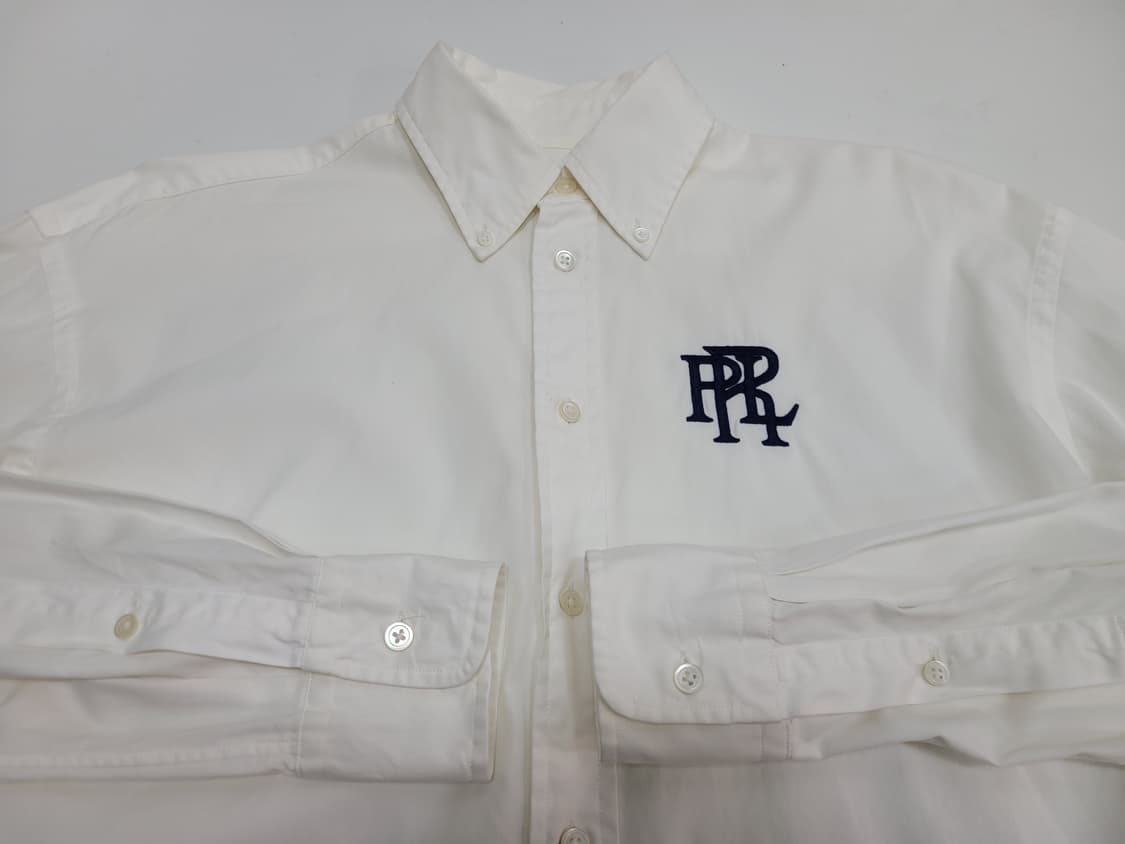RRL 폴로 랄프로렌 더블알엘 드레스 화이트 셔츠 / 여 155-84A
 상품이미지3