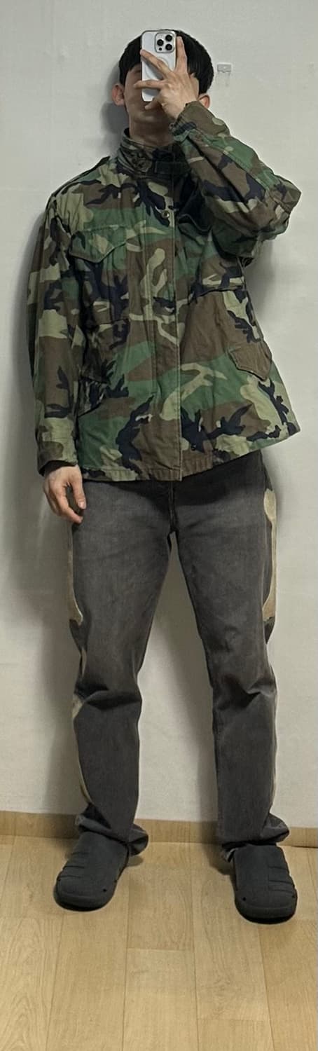 미군 M65 우드랜드 필드자켓 상품이미지6