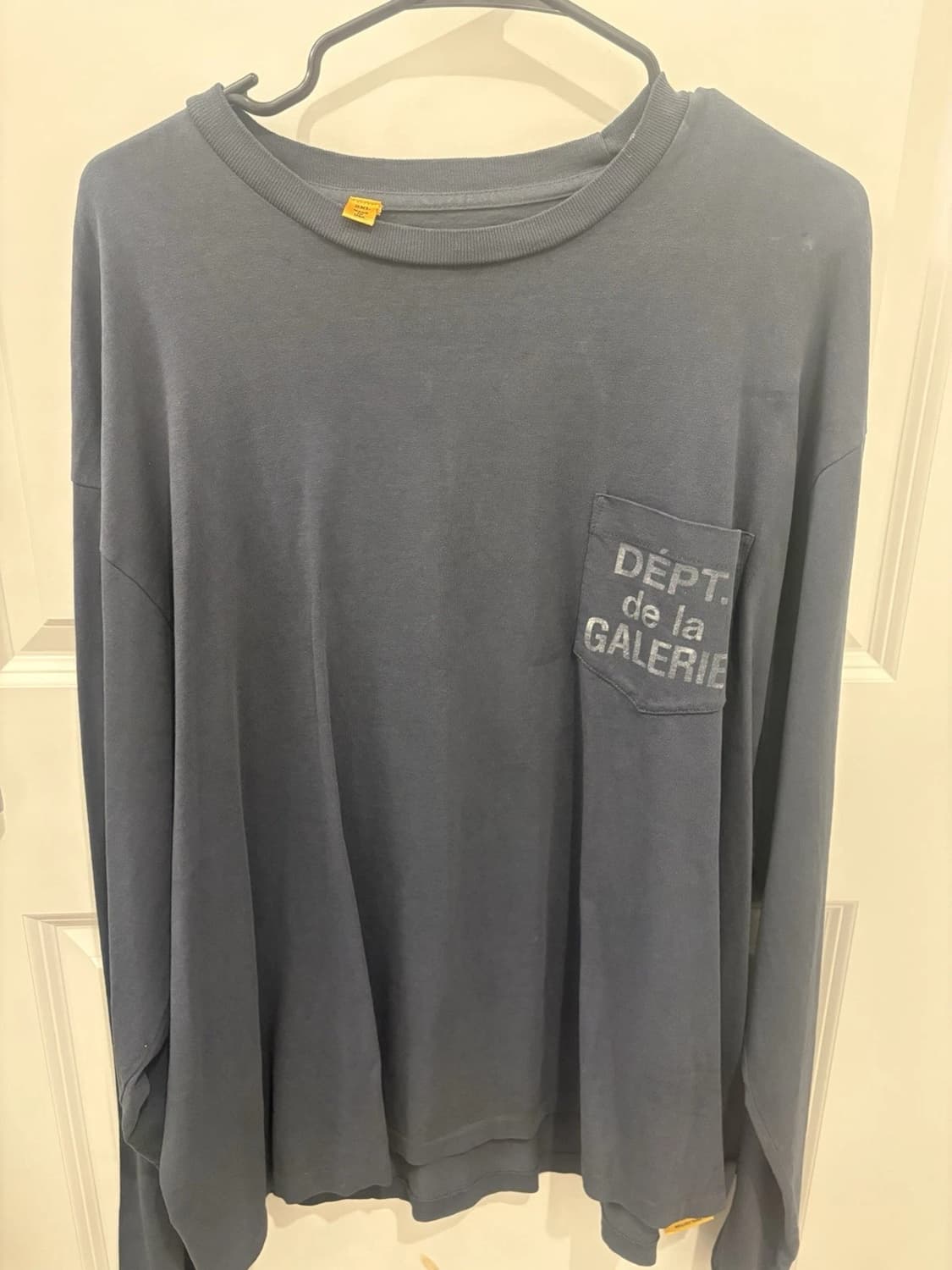 갤러리 디파트먼트 디파트 드 라 갤러리 롱슬리브 포켓 티셔츠 상품이미지1