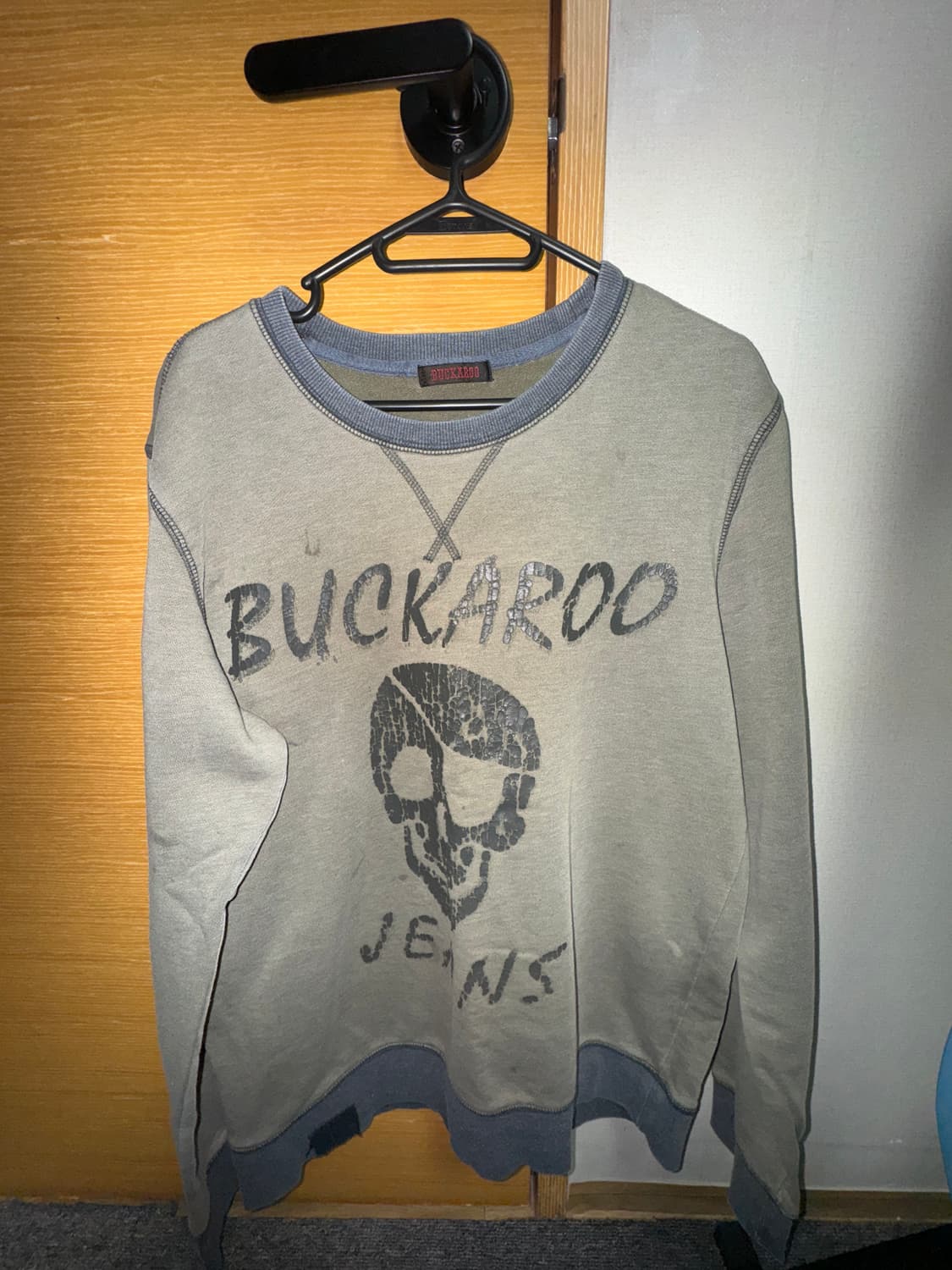 버커루 빈티지 펑크 맨투맨 상품이미지1