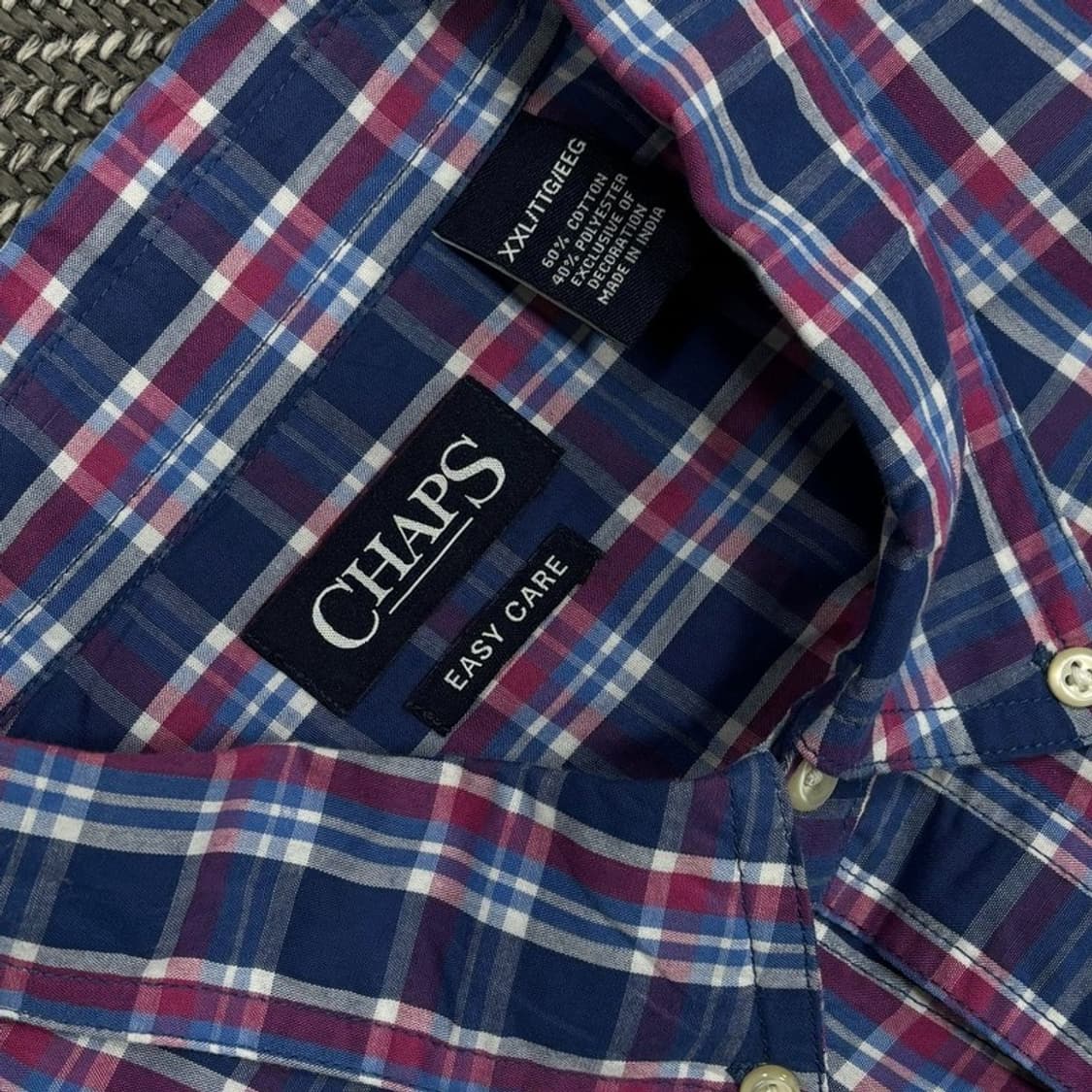 챕스 랄프로렌 체크 셔츠 v0379 상품이미지6