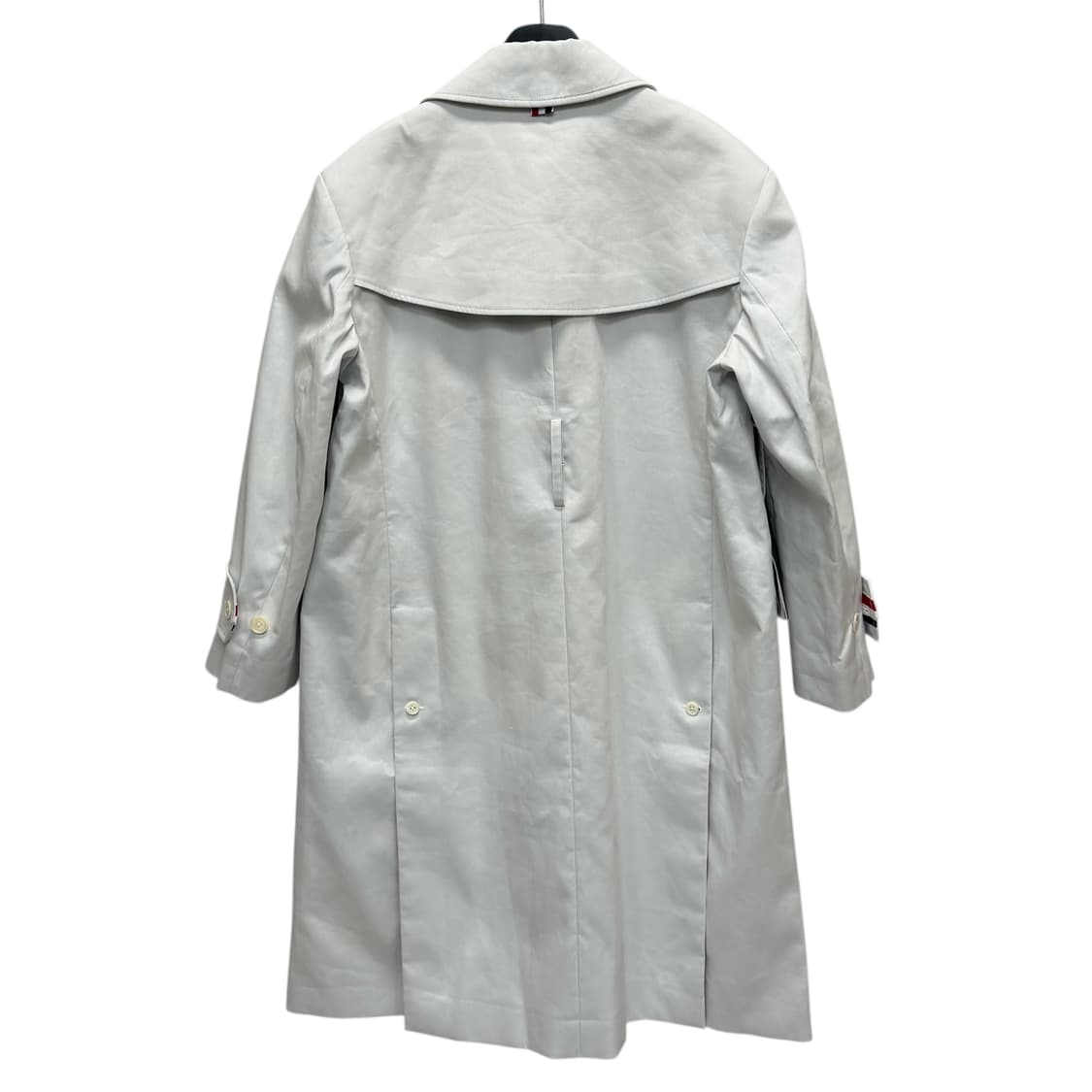 톰브라운 RWB 커프스 매킨토시 벨트 트렌치 코트 ( 88 ) 상품이미지6