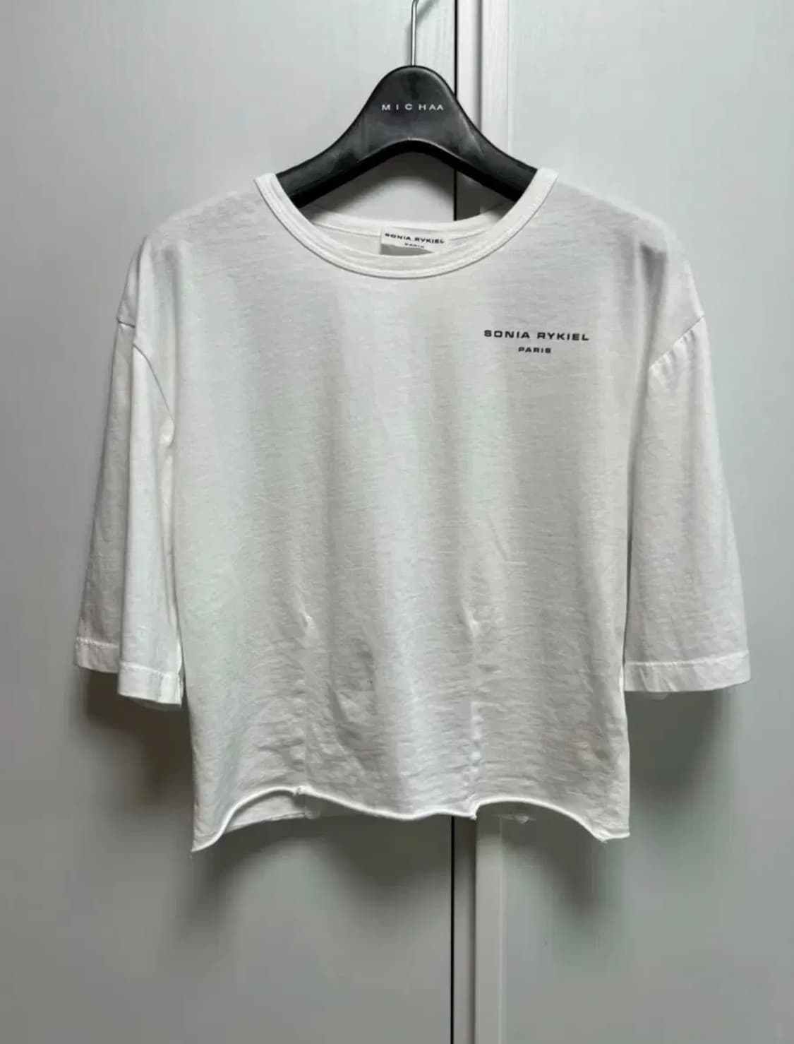 소니아 리키엘 로거 반팔 티셔츠 상품이미지1