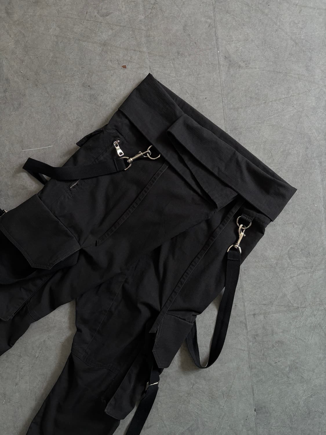 Balmain 발망 2011SS 블랙 본디지 팬츠 상품이미지3