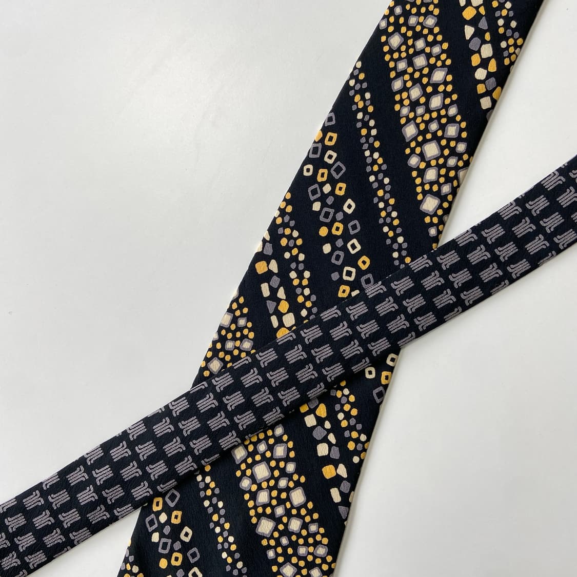 랑방 정품 명품넥타이 (LANVIN) 10.7cm 상품이미지4