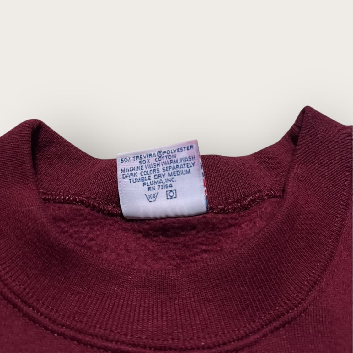 90s USA 텍사스 애기스 Santee 스웻셔츠 L 상품이미지7