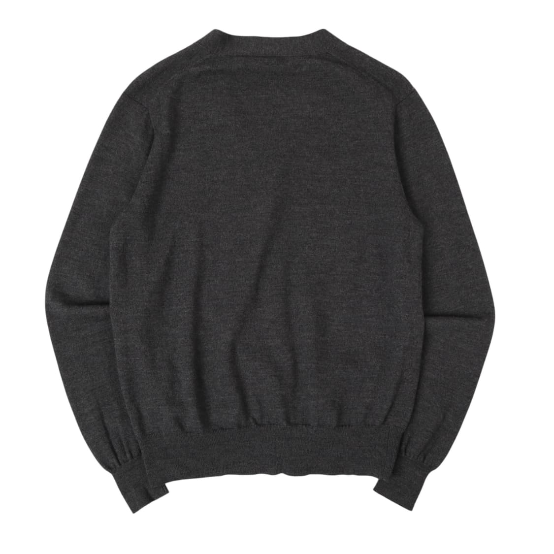 폴로 랄프로렌 챠콜그레이 메리노울 가디건 상품이미지5