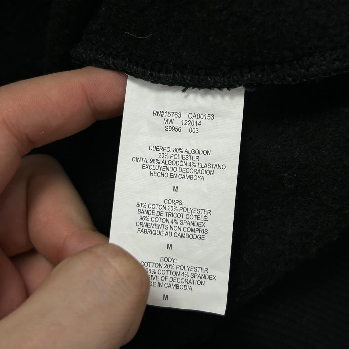 슈프림 챔피온 콜라보 후드(M) 상품이미지3