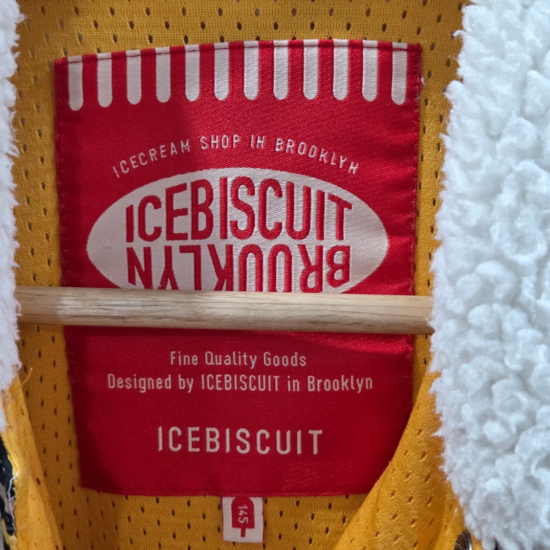 아이스비스킷 키즈 양털 플리스 자켓 145 상품이미지3