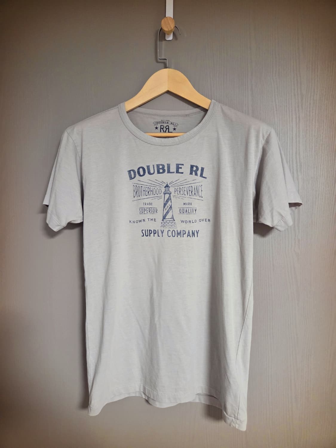 RRL 더블알엘 그래픽 반팔 티셔츠 S 상품이미지1