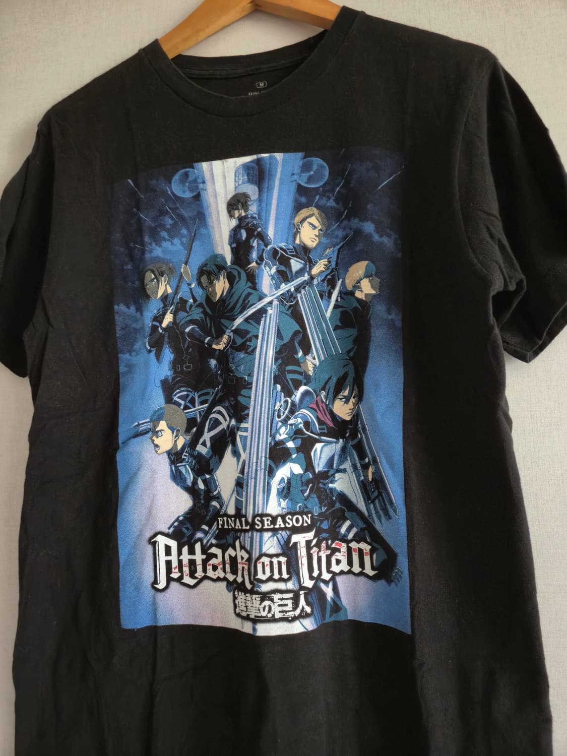 진격의 거인 파이널시즌 티셔츠 상품이미지3