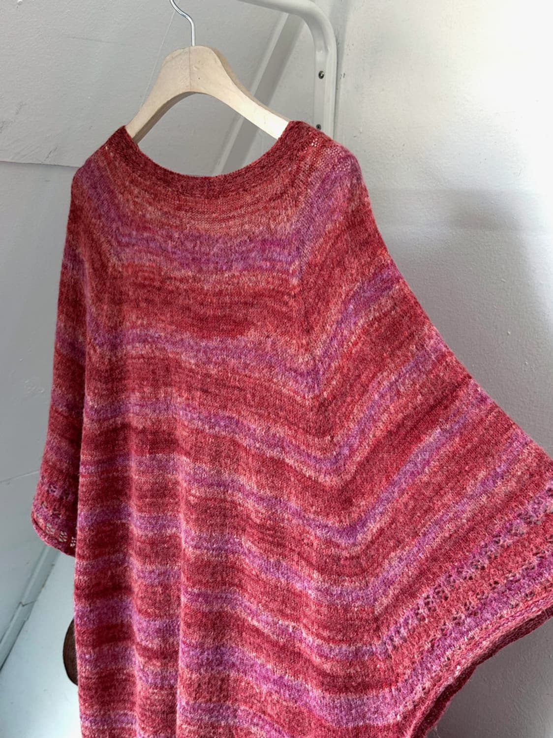 Brushed high gauge wide knit TOP 상품이미지6