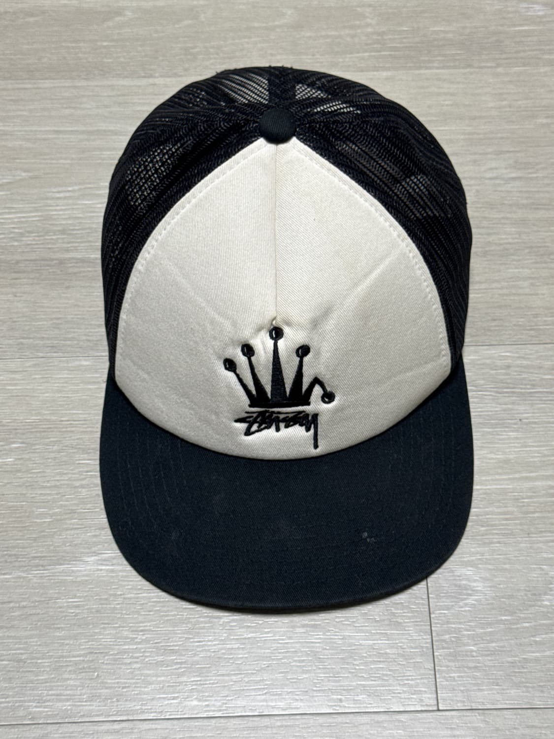 스투시 크라운캡 팝니다! 상품이미지1