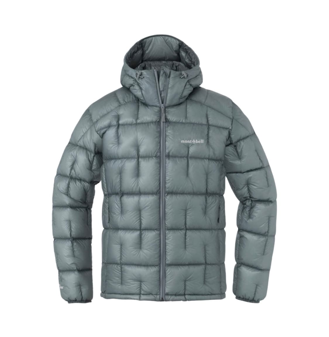 몽벨 플라즈마 1000 알파인 다운 파카 라이트그레이 라지 새제품 판매 상품이미지1