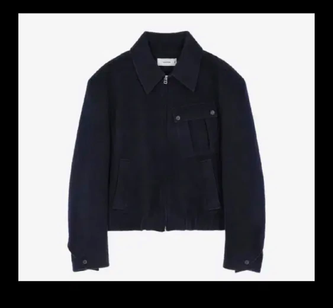 웨이비니스 크룩드 울자켓 2 상품이미지1