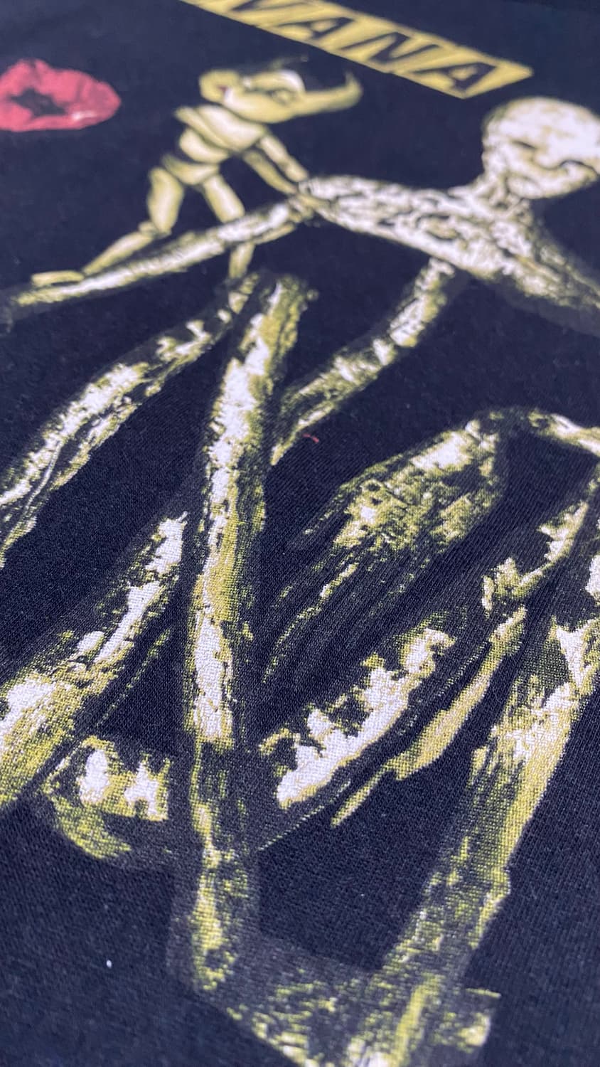 너바나 티셔츠 2xl xxl 상품이미지5