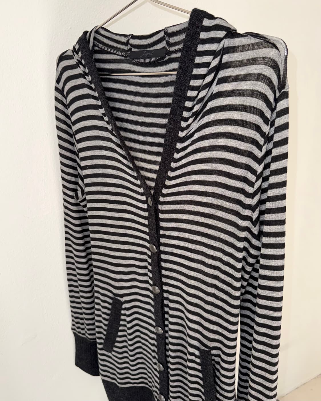 빈티지 스트라이프 가디건 상품이미지2
