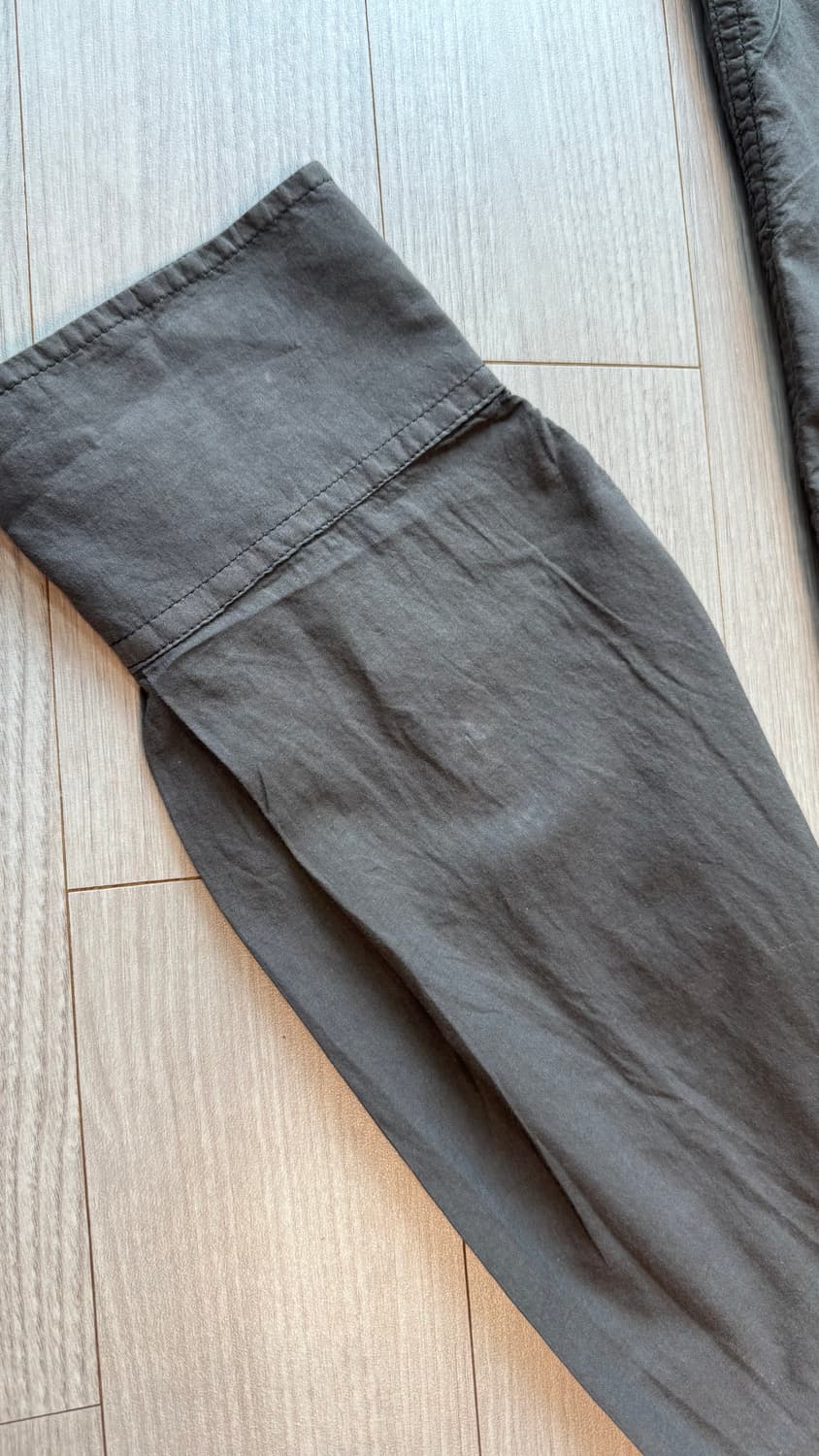 (52) 아워레가시 BD셔츠 brown voile 상품이미지6