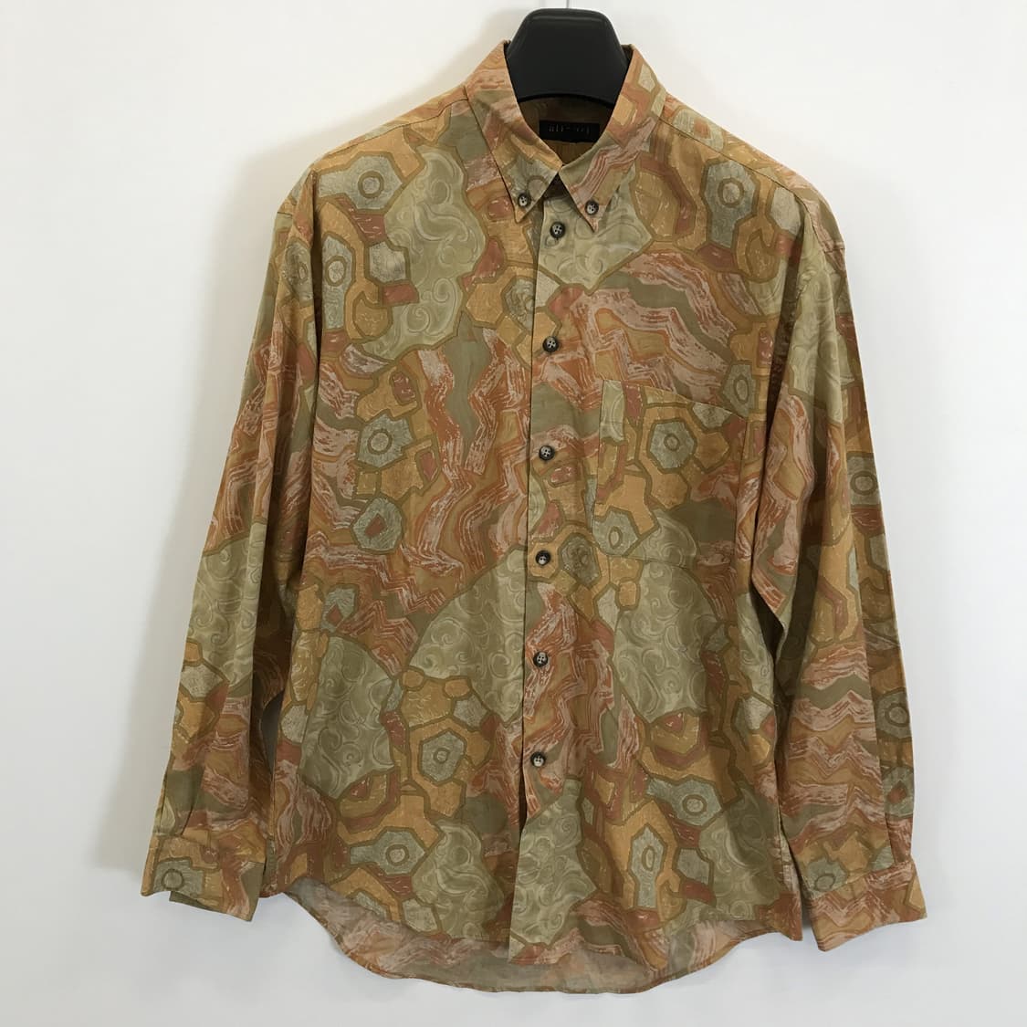 알레그리 ALLEGRI 이태리 90s 패턴셔츠 [L] 상품이미지1