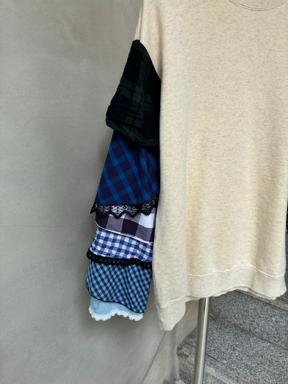 BEAMS BOY X TORI-TO 빔즈보이 X 토리토 스웻셔츠 상품이미지3