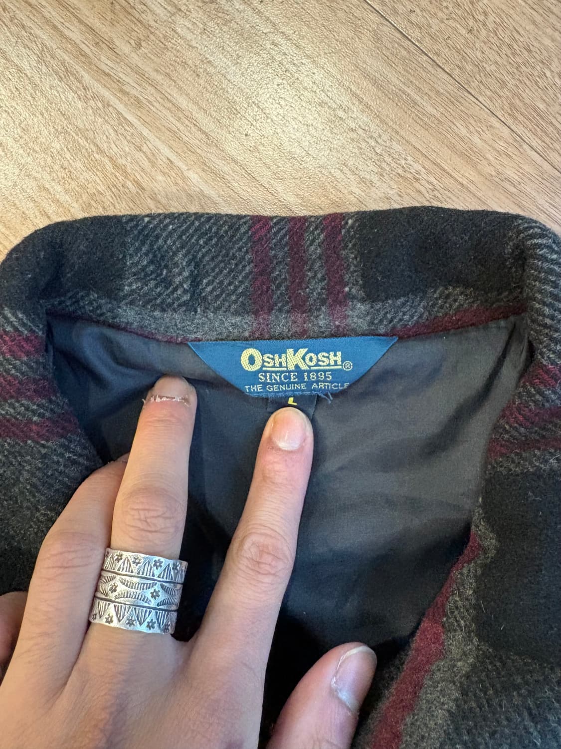 OshKosh 울 자켓 상품이미지6