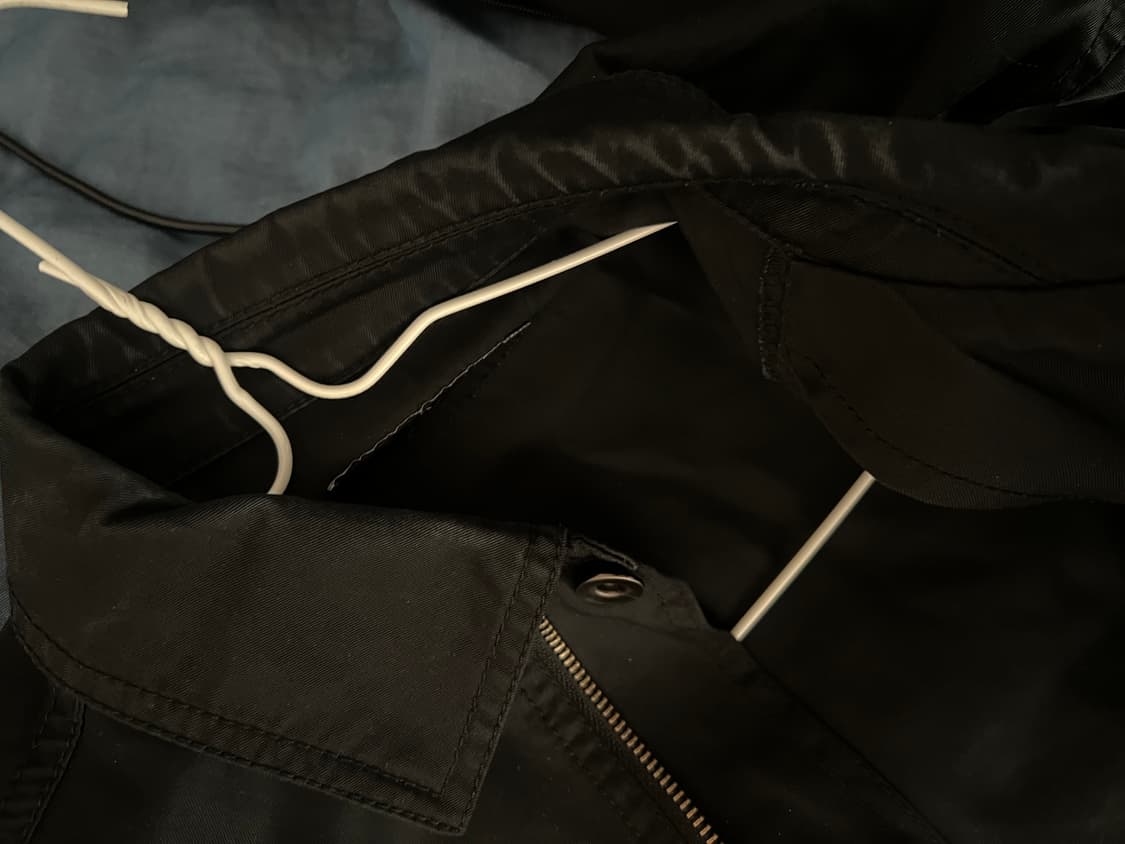 캐서린 햄넷 자켓 블랙 상품이미지6