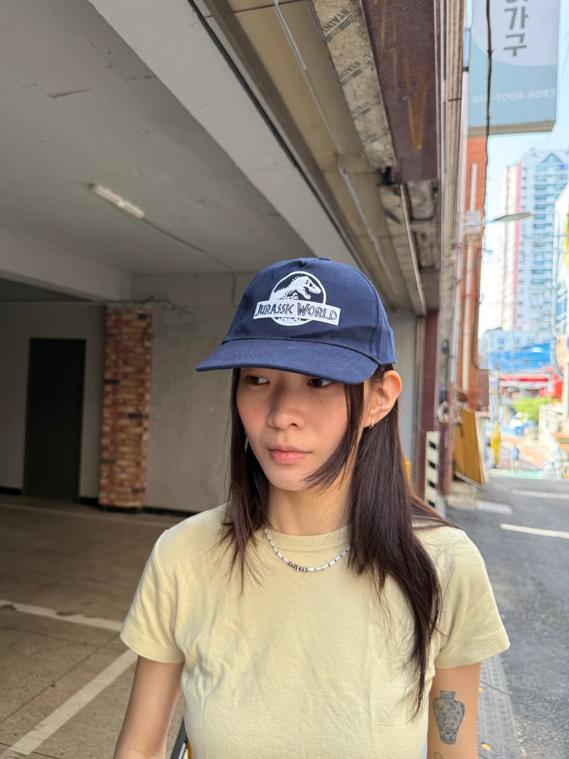 주라기월드 공식 볼캡 상품이미지7