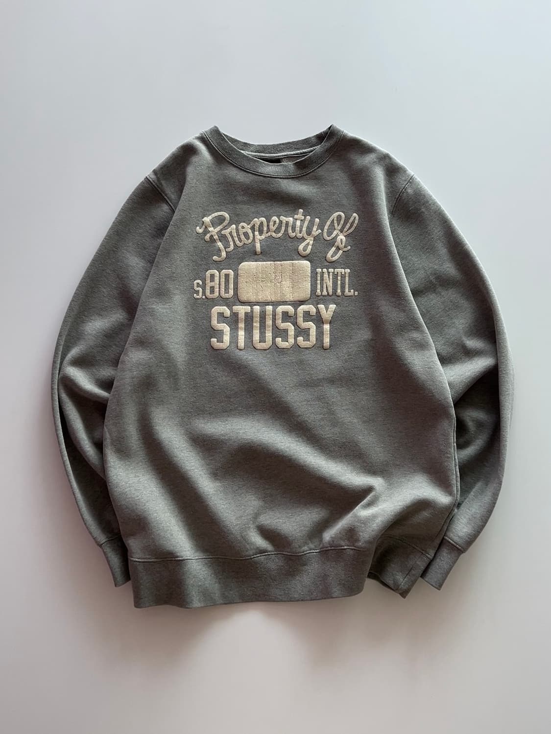 스투시 00s 맨투맨 XL 상품이미지1