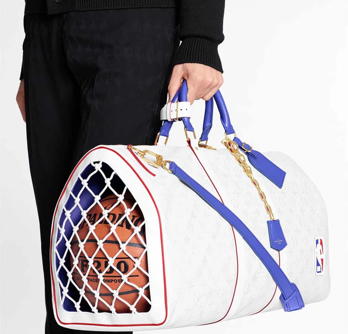 루이비통 x NBA 콜라보 키폴 55 국내판 상품이미지7