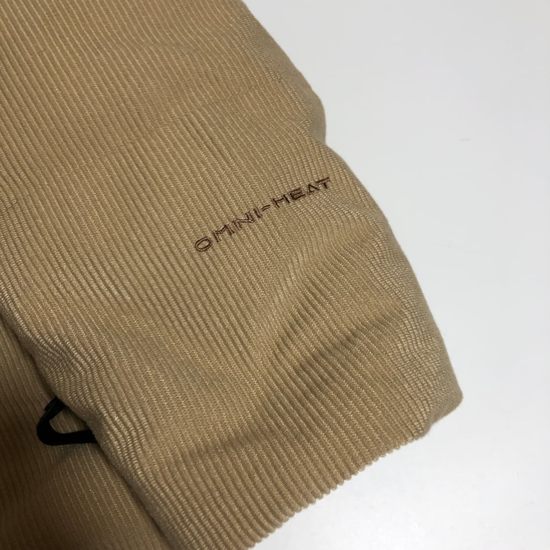 컬럼비아 코듀로이 패딩 s 상품이미지5