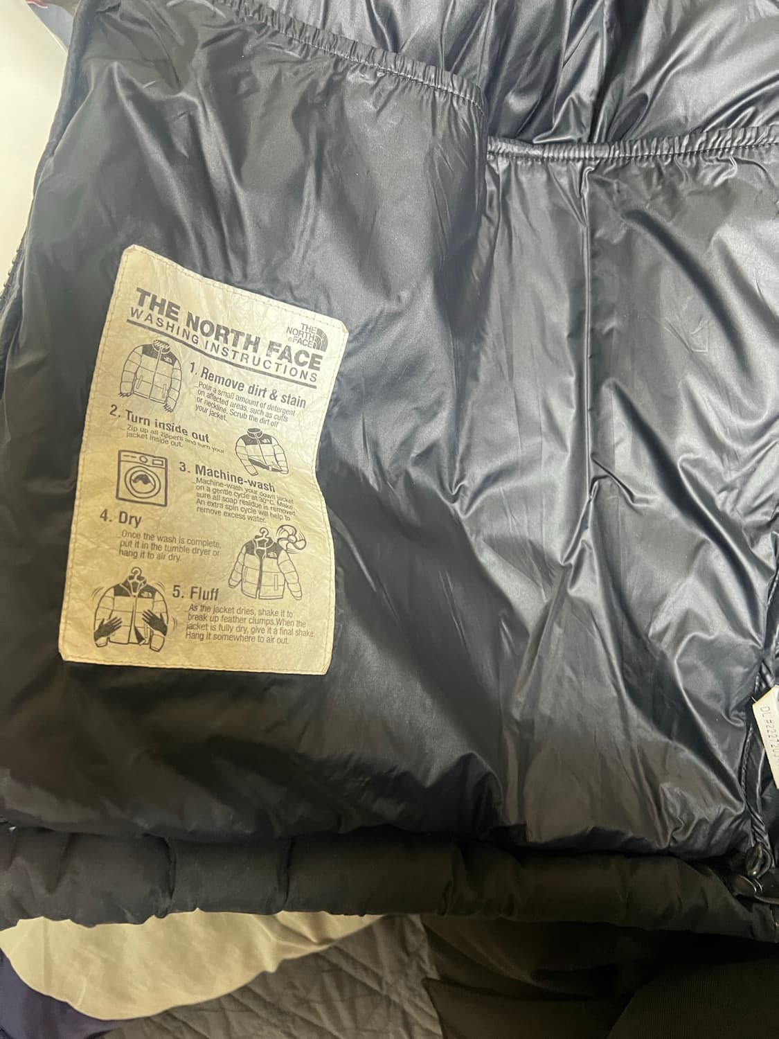 노스페이스 눕시 목 로고 버전 상품이미지5