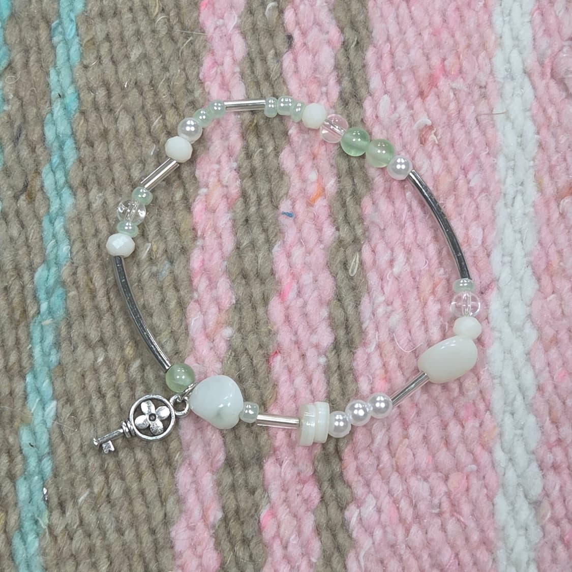 핸드메이드 비즈팔찌 상품이미지2